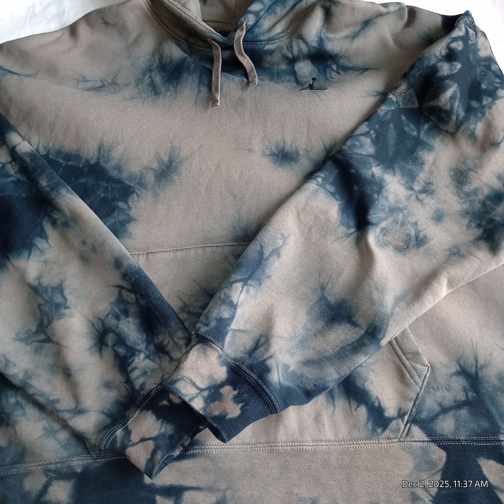 Jordan Tie Dye Heritage Loose Fit Y2K Streetwear XL